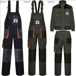 Construction Workwear with Multi-Pockets